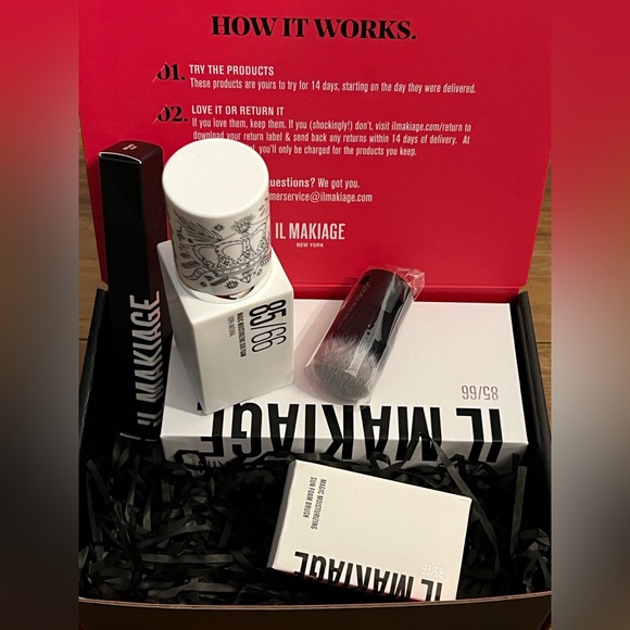 IL MAKIAGE Makeup Il Makiage 8566 Sun Foam With Brush And Ink Liner